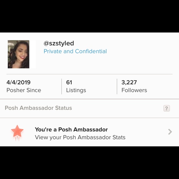 Meet your Posher - Picture 3 of 3